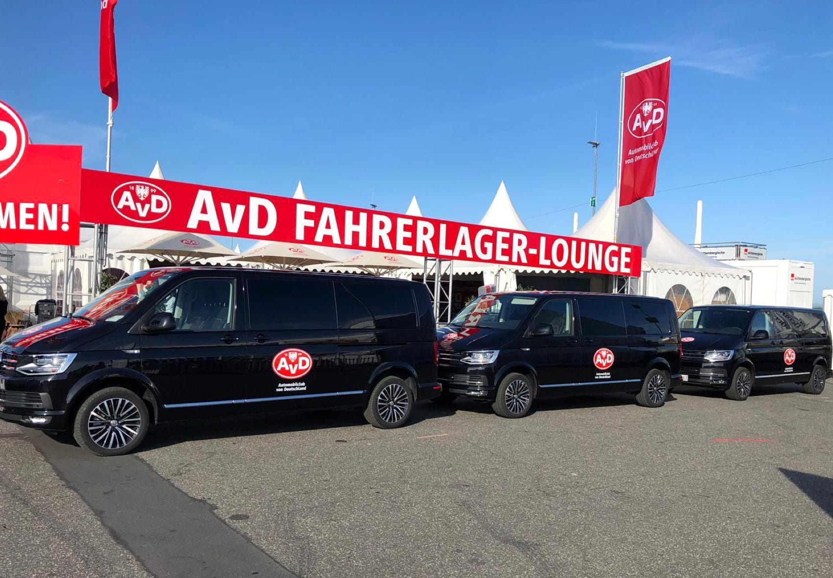 AvD Fahrerlager